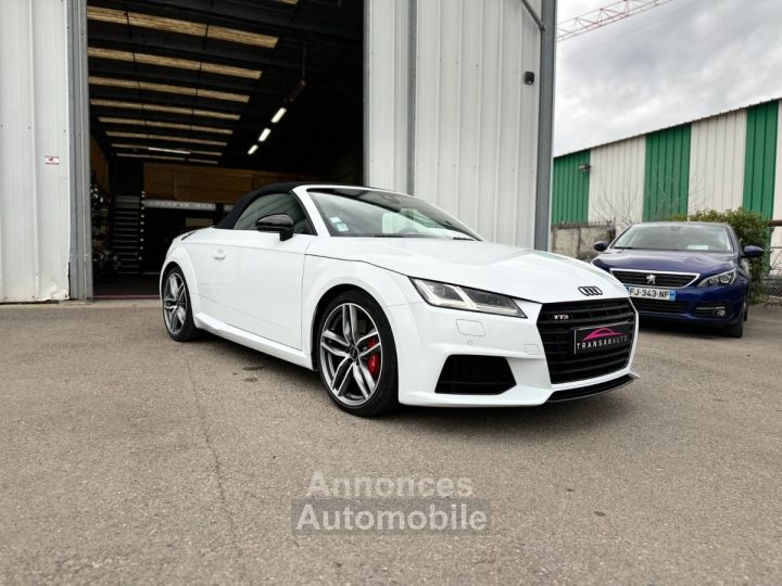 Audi TTS ROADSTER 20 TFSI 310 S tronic 6 Quattro - CHAUFFE NUQUE - CAMERA - BO - 10