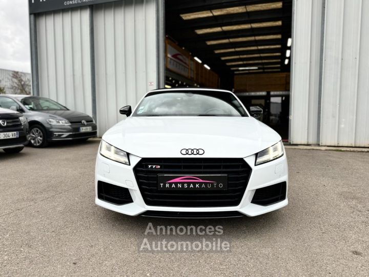 Audi TTS ROADSTER 20 TFSI 310 S tronic 6 Quattro - CHAUFFE NUQUE - CAMERA - BO - 11