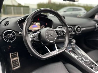 Audi TTS ROADSTER 20 TFSI 310 S tronic 6 Quattro - CHAUFFE NUQUE - CAMERA - BO   - 13
