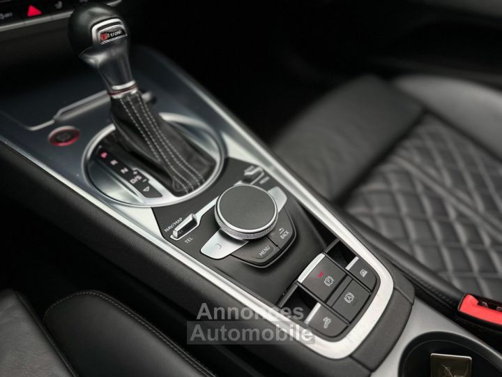 Audi TTS ROADSTER 20 TFSI 310 S tronic 6 Quattro - CHAUFFE NUQUE - CAMERA - BO - 15