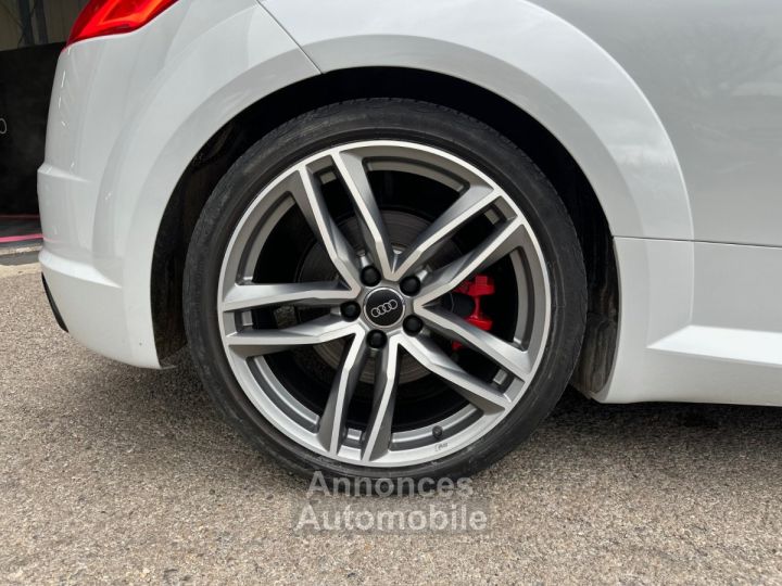 Audi TTS ROADSTER 20 TFSI 310 S tronic 6 Quattro - CHAUFFE NUQUE - CAMERA - BO - 18