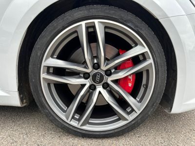 Audi TTS ROADSTER 20 TFSI 310 S tronic 6 Quattro - CHAUFFE NUQUE - CAMERA - BO   - 19