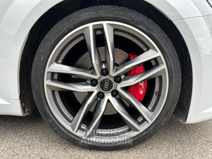 Audi TTS ROADSTER 20 TFSI 310 S tronic 6 Quattro - CHAUFFE NUQUE - CAMERA - BO - 19