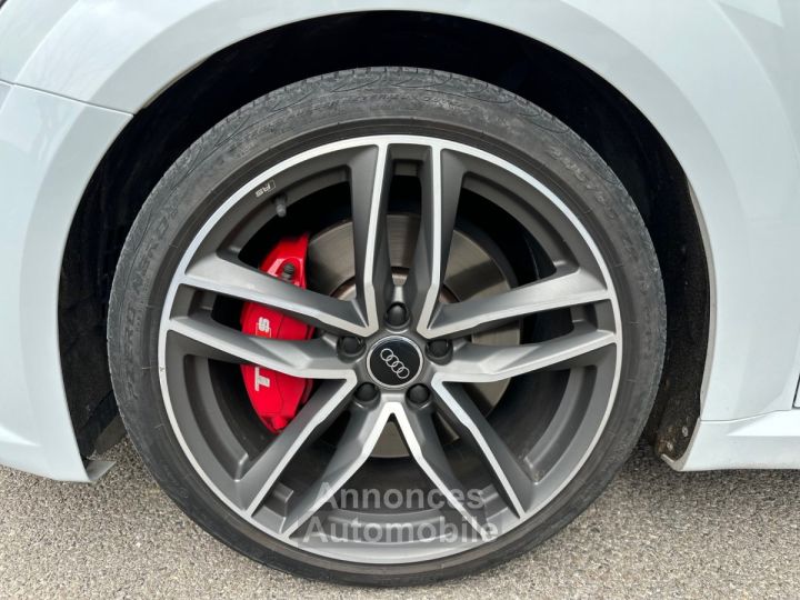 Audi TTS ROADSTER 20 TFSI 310 S tronic 6 Quattro - CHAUFFE NUQUE - CAMERA - BO - 20