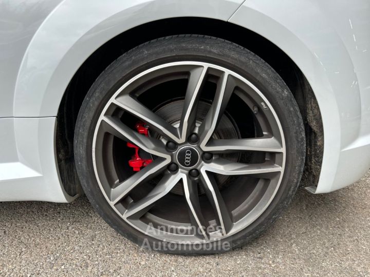 Audi TTS ROADSTER 20 TFSI 310 S tronic 6 Quattro - CHAUFFE NUQUE - CAMERA - BO - 21