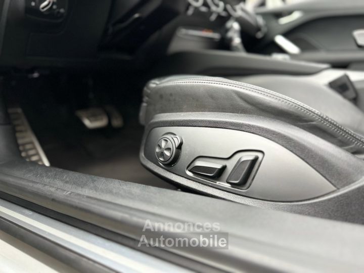 Audi TTS ROADSTER 20 TFSI 310 S tronic 6 Quattro - CHAUFFE NUQUE - CAMERA - BO - 23