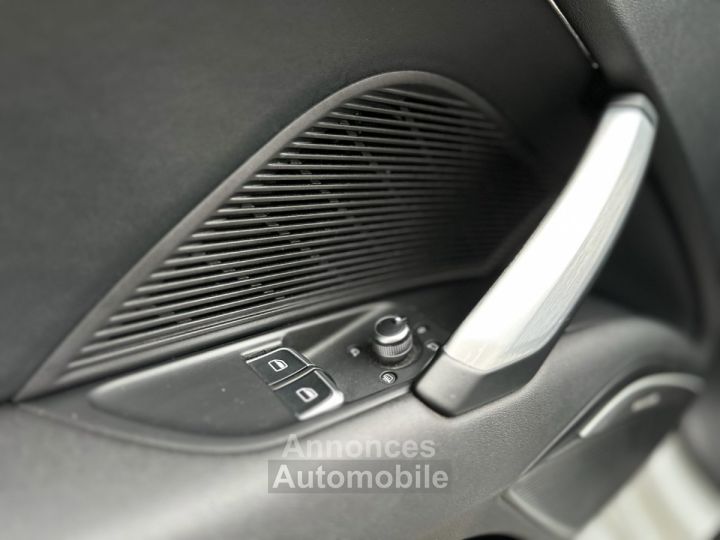 Audi TTS ROADSTER 20 TFSI 310 S tronic 6 Quattro - CHAUFFE NUQUE - CAMERA - BO - 24