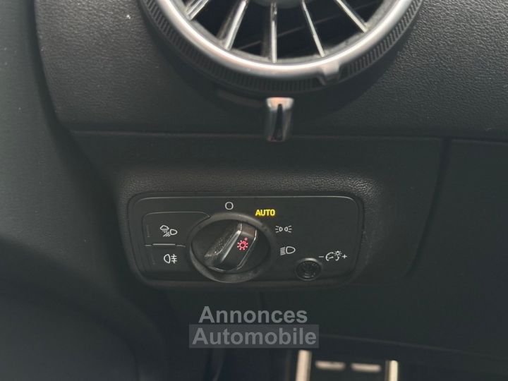 Audi TTS ROADSTER 20 TFSI 310 S tronic 6 Quattro - CHAUFFE NUQUE - CAMERA - BO - 25