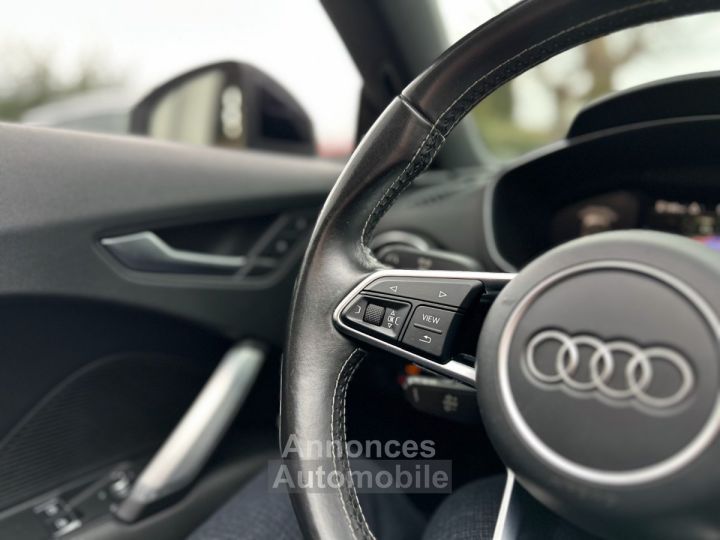 Audi TTS ROADSTER 20 TFSI 310 S tronic 6 Quattro - CHAUFFE NUQUE - CAMERA - BO - 27
