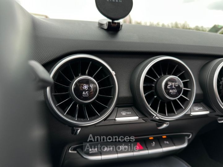 Audi TTS ROADSTER 20 TFSI 310 S tronic 6 Quattro - CHAUFFE NUQUE - CAMERA - BO - 28