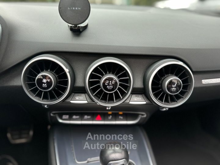 Audi TTS ROADSTER 20 TFSI 310 S tronic 6 Quattro - CHAUFFE NUQUE - CAMERA - BO - 30
