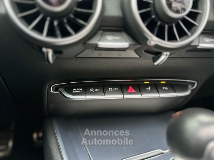Audi TTS ROADSTER 20 TFSI 310 S tronic 6 Quattro - CHAUFFE NUQUE - CAMERA - BO - 31