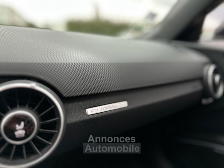 Audi TTS ROADSTER 20 TFSI 310 S tronic 6 Quattro - CHAUFFE NUQUE - CAMERA - BO - 32
