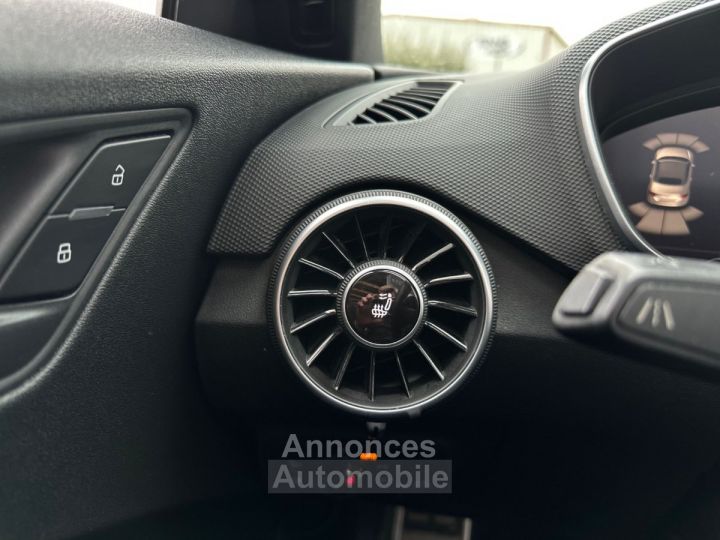 Audi TTS ROADSTER 20 TFSI 310 S tronic 6 Quattro - CHAUFFE NUQUE - CAMERA - BO - 33
