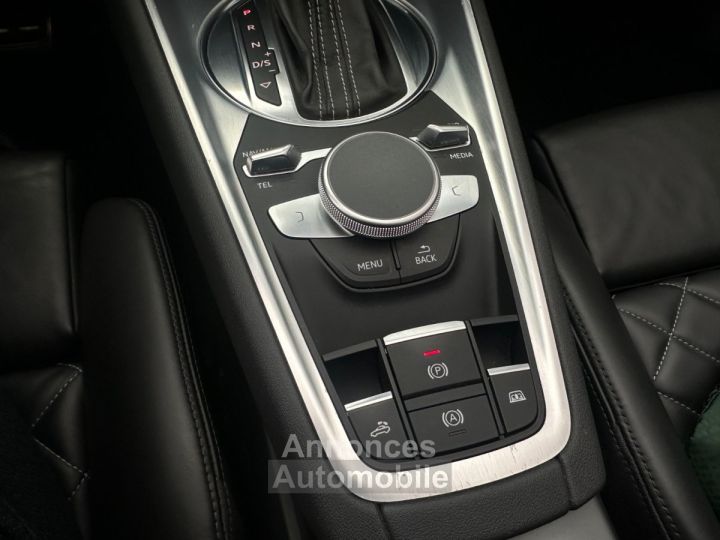 Audi TTS ROADSTER 20 TFSI 310 S tronic 6 Quattro - CHAUFFE NUQUE - CAMERA - BO - 34