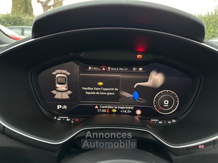 Audi TTS ROADSTER 20 TFSI 310 S tronic 6 Quattro - CHAUFFE NUQUE - CAMERA - BO - 39