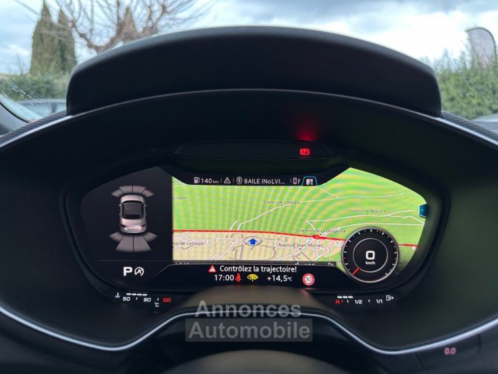 Audi TTS ROADSTER 20 TFSI 310 S tronic 6 Quattro - CHAUFFE NUQUE - CAMERA - BO - 40