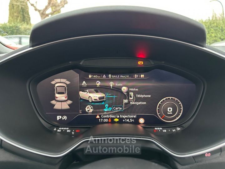 Audi TTS ROADSTER 20 TFSI 310 S tronic 6 Quattro - CHAUFFE NUQUE - CAMERA - BO - 41