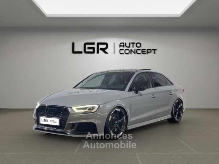 Audi RS3 Berline Quattro 25 TFSI 400 - BV S-tronic - GARANTIE 1 ANS - ENTRETIEN COMPLET - 1
