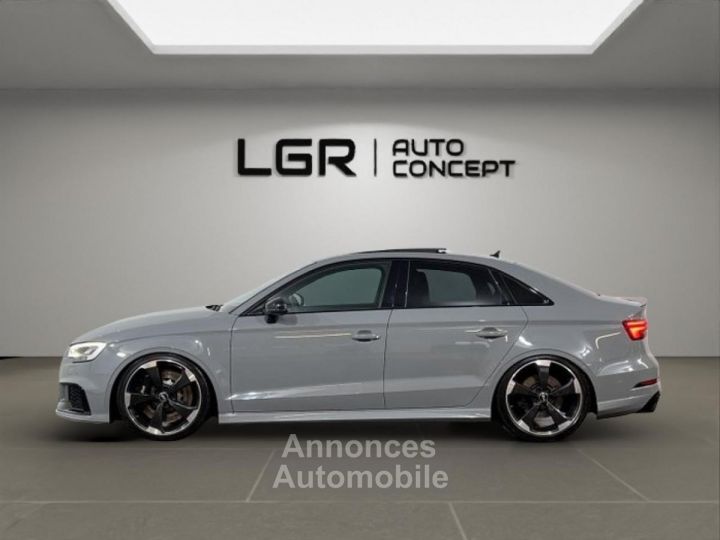 Audi RS3 Berline Quattro 25 TFSI 400 - BV S-tronic - GARANTIE 1 ANS - ENTRETIEN COMPLET - 3