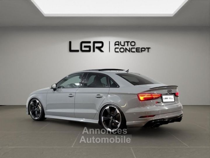 Audi RS3 Berline Quattro 25 TFSI 400 - BV S-tronic - GARANTIE 1 ANS - ENTRETIEN COMPLET - 4