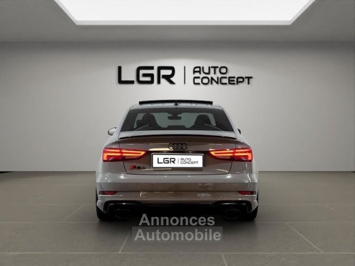 Audi RS3 Berline Quattro 25 TFSI 400 - BV S-tronic - GARANTIE 1 ANS - ENTRETIEN COMPLET - 5