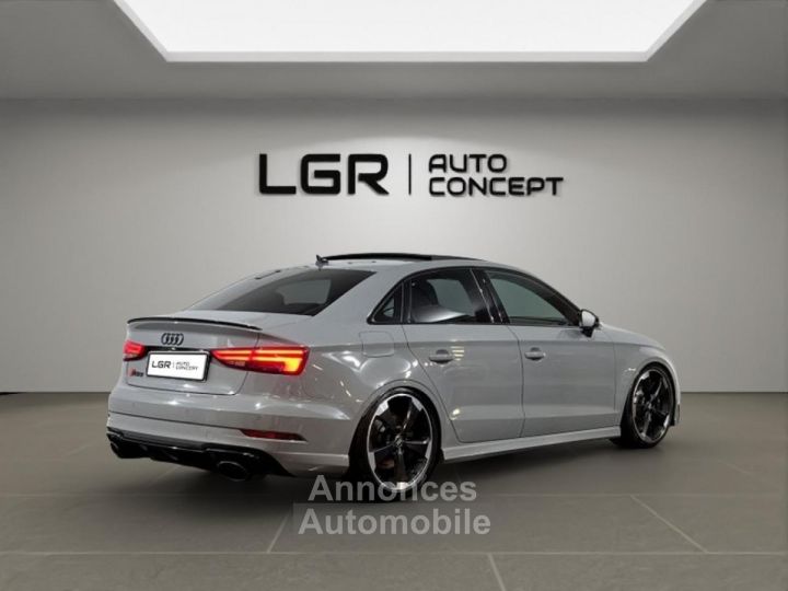 Audi RS3 Berline Quattro 25 TFSI 400 - BV S-tronic - GARANTIE 1 ANS - ENTRETIEN COMPLET - 6