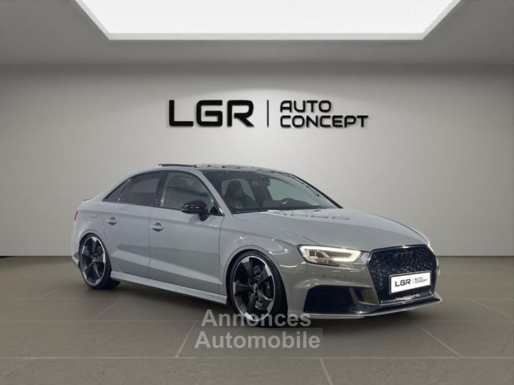 Audi RS3 Berline Quattro 25 TFSI 400 - BV S-tronic - GARANTIE 1 ANS - ENTRETIEN COMPLET - 8
