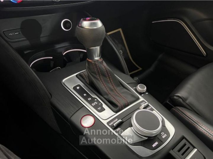 Audi RS3 Berline Quattro 25 TFSI 400 - BV S-tronic - GARANTIE 1 ANS - ENTRETIEN COMPLET - 10