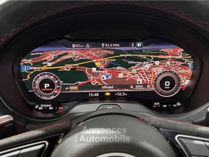 Audi RS3 Berline Quattro 25 TFSI 400 - BV S-tronic - GARANTIE 1 ANS - ENTRETIEN COMPLET - 15