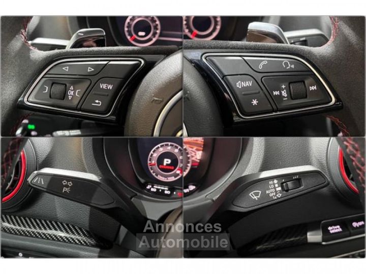 Audi RS3 Berline Quattro 25 TFSI 400 - BV S-tronic - GARANTIE 1 ANS - ENTRETIEN COMPLET - 16