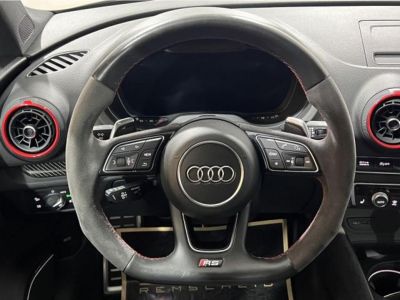Audi RS3 Berline Quattro 25 TFSI 400 - BV S-tronic - GARANTIE 1 ANS - ENTRETIEN COMPLET   - 17