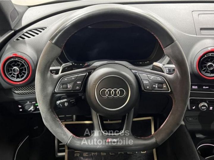 Audi RS3 Berline Quattro 25 TFSI 400 - BV S-tronic - GARANTIE 1 ANS - ENTRETIEN COMPLET - 17