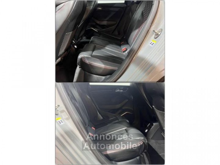 Audi RS3 Berline Quattro 25 TFSI 400 - BV S-tronic - GARANTIE 1 ANS - ENTRETIEN COMPLET - 18