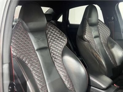 Audi RS3 Berline Quattro 25 TFSI 400 - BV S-tronic - GARANTIE 1 ANS - ENTRETIEN COMPLET   - 19