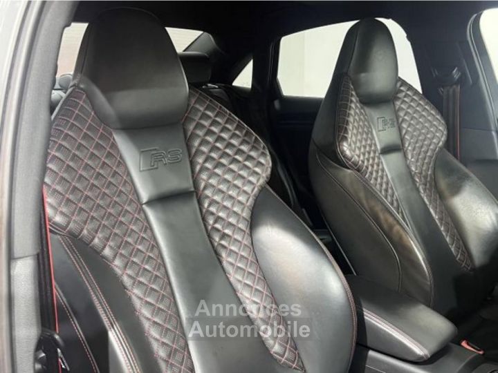 Audi RS3 Berline Quattro 25 TFSI 400 - BV S-tronic - GARANTIE 1 ANS - ENTRETIEN COMPLET - 19