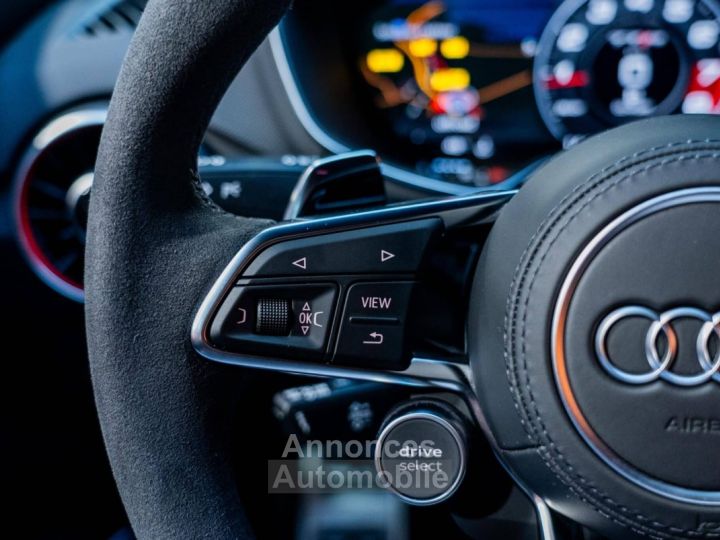 Audi TT RS COUPE 25 TFSI 400 QUATTRO S TRONIC 7 - 36