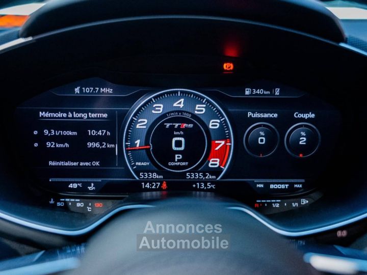 Audi TT RS COUPE 25 TFSI 400 QUATTRO S TRONIC 7 - 40