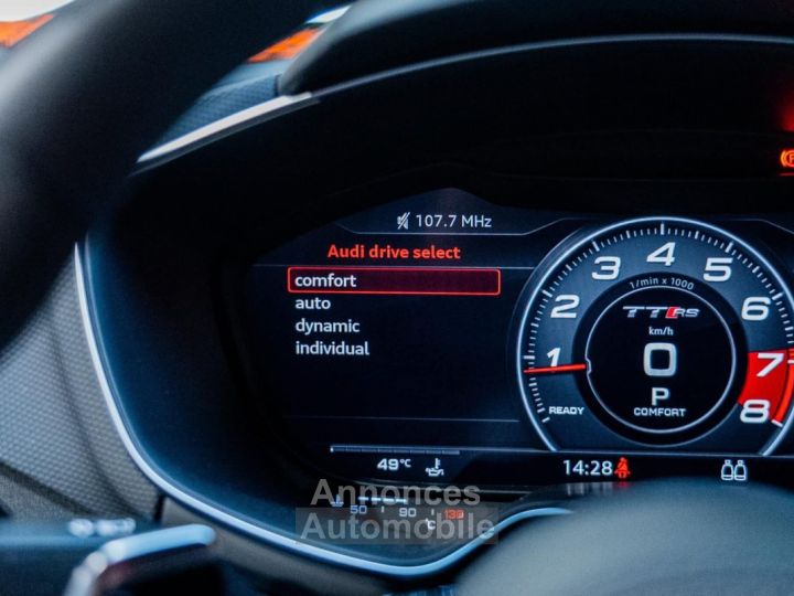 Audi TT RS COUPE 25 TFSI 400 QUATTRO S TRONIC 7 - 43