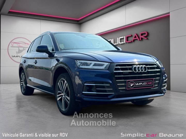 Audi Q5 55 TFSI e 367 S tronic 7 Quattro S line - 1
