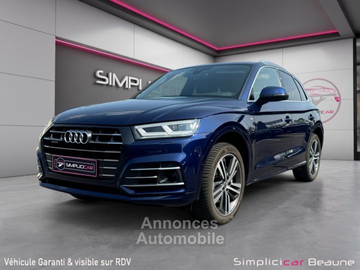 Audi Q5 55 TFSI e 367 S tronic 7 Quattro S line - 4