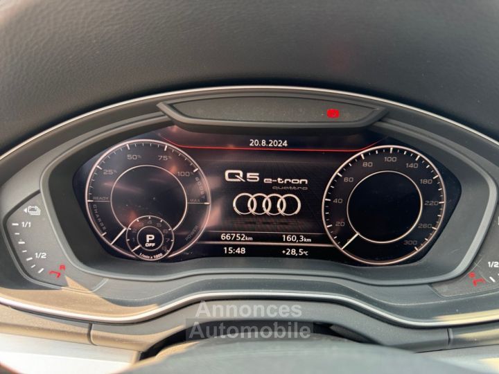 Audi Q5 55 TFSI e 367 S tronic 7 Quattro S line - 14
