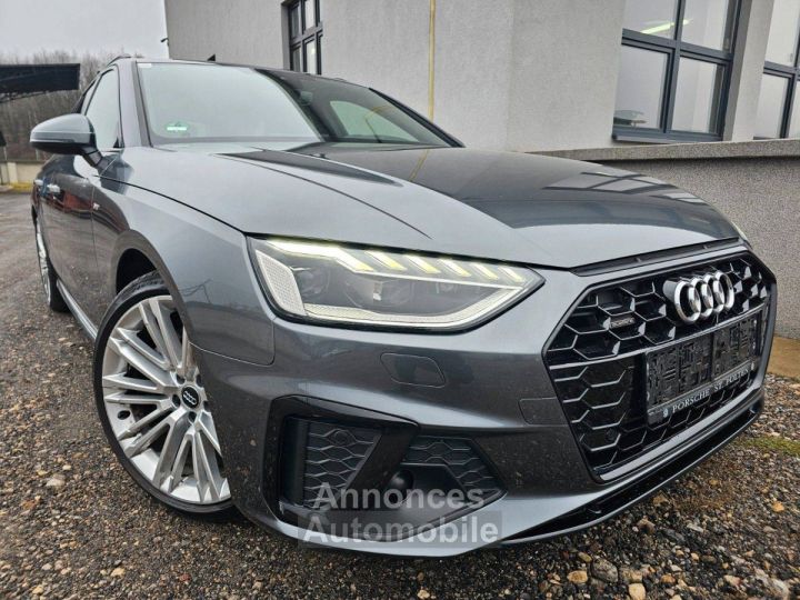 Audi A4 40 TDI QUATTRO S line, ENTIÈREMENT ÉQUIPÉ ! - 1