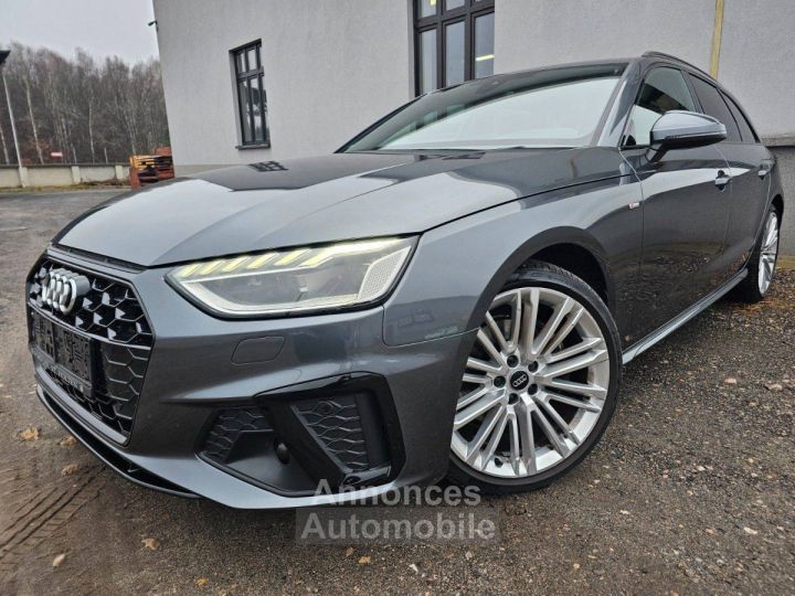 Audi A4 40 TDI QUATTRO S line, ENTIÈREMENT ÉQUIPÉ ! - 3