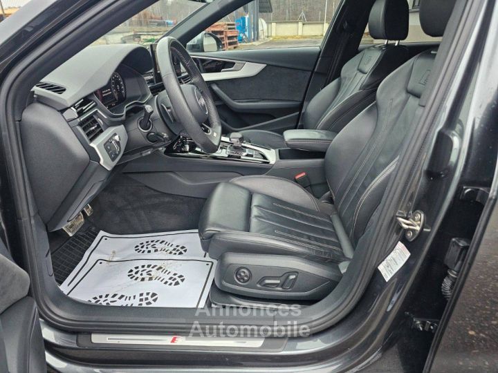 Audi A4 40 TDI QUATTRO S line, ENTIÈREMENT ÉQUIPÉ ! - 9