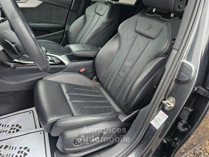 Audi A4 40 TDI QUATTRO S line, ENTIÈREMENT ÉQUIPÉ ! - 10