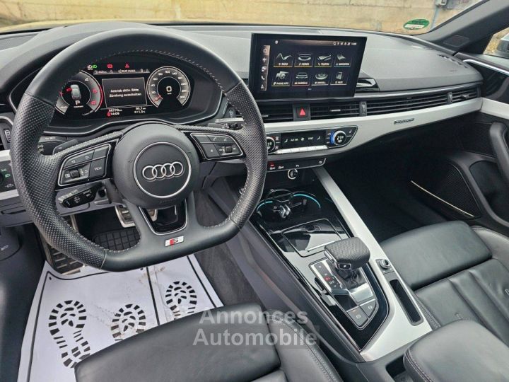 Audi A4 40 TDI QUATTRO S line, ENTIÈREMENT ÉQUIPÉ ! - 11