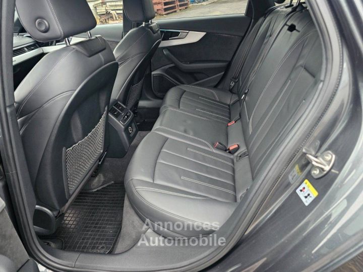 Audi A4 40 TDI QUATTRO S line, ENTIÈREMENT ÉQUIPÉ ! - 13