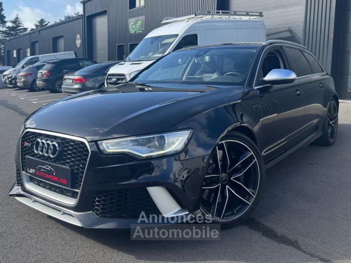 Audi RS6 Avant IV 40 V8 TFSI 560ch quattro Tiptronic - 2