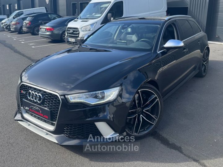 Audi RS6 Avant IV 40 V8 TFSI 560ch quattro Tiptronic - 3